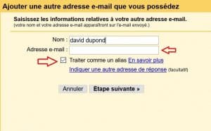 Comment créer un alias d’email avec Gmail ?