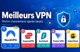 Les 5 meilleurs VPN : notre classement après tests